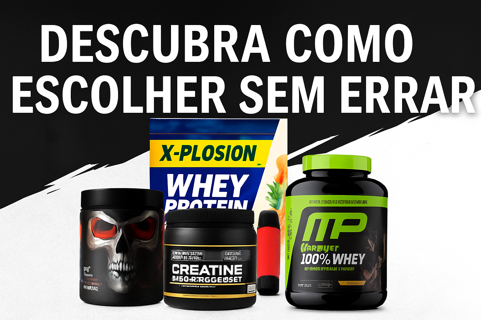 Qual o melhor Whey Protein?
