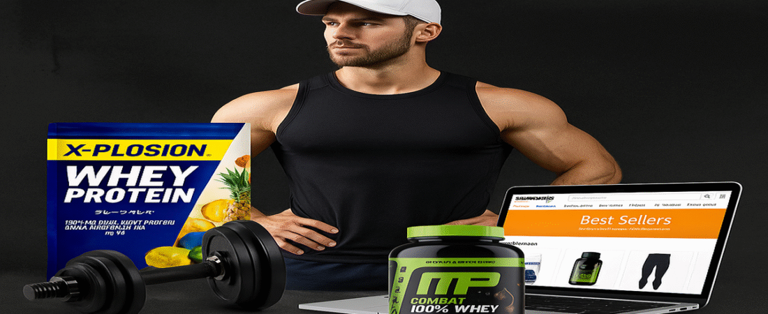 A Melhor Experiência de Compras no Nicho Fitness com nosso Site de Vendas