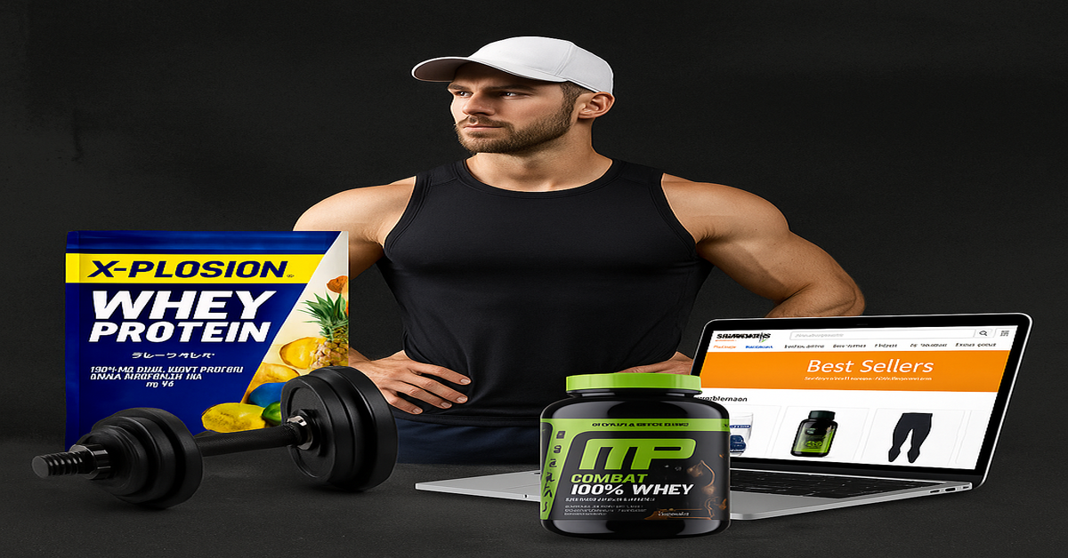 A Melhor Experiência de Compras no Nicho Fitness com nosso Site de Vendas