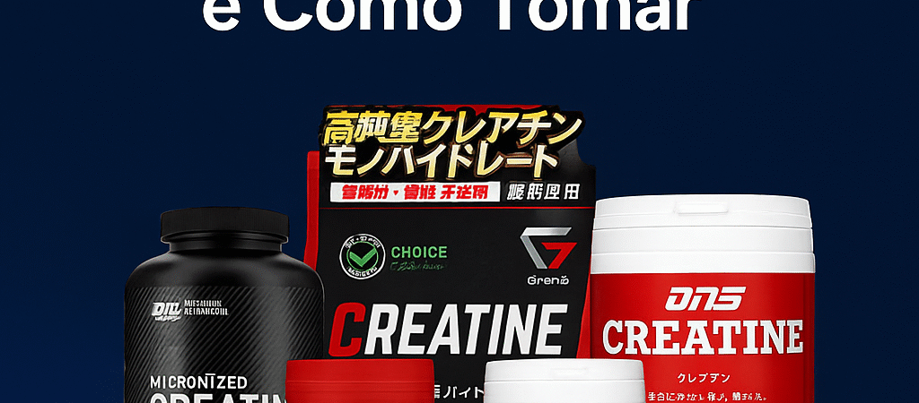 Creatina no Japão: Benefícios, Como Tomar e Qual Comprar