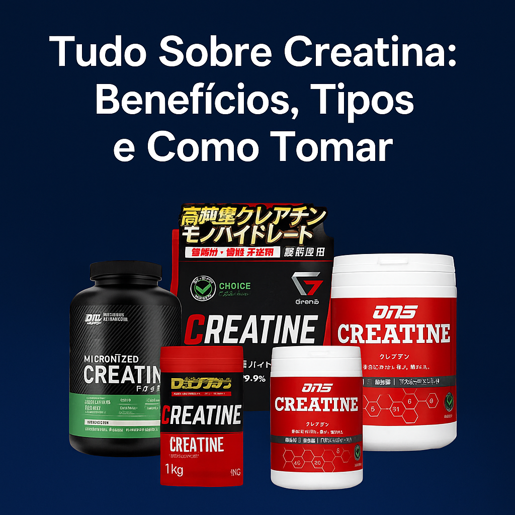 Creatina no Japão: Benefícios, Como Tomar e Qual Comprar