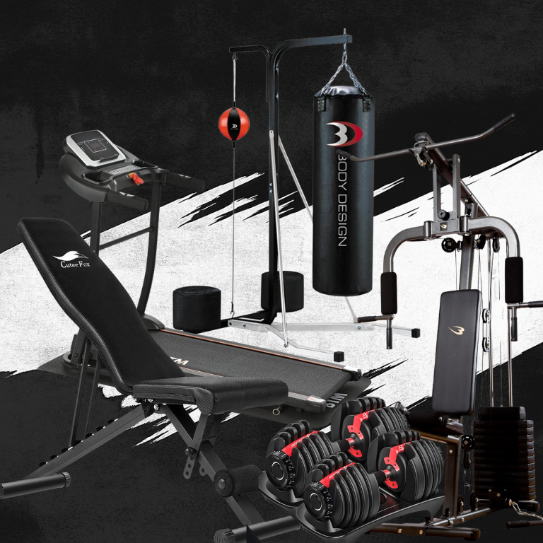 Equipamentos de Academia em Casa: Guia Completo para Montar Seu Espaço Fitness